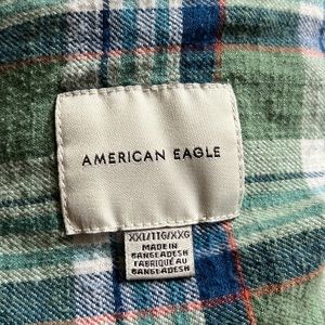 American eagle flannel
